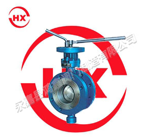 手柄式法蘭式硬密封蝶閥 手柄式法蘭式硬密封蝶閥